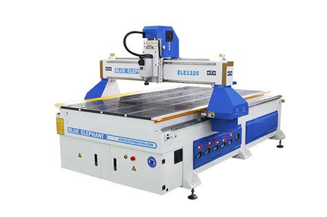 Entry Level 1325 4x8ft 3 Axis CNC Wood Router with 